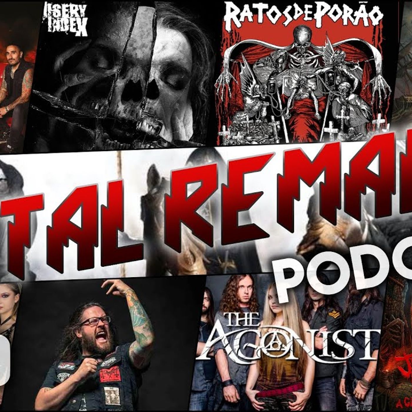 Muere Trevor Strnad, Filtran Merch de Babymetal; Review de Visions Of Atlantis, The Big Deal [MRP49] episode artwork