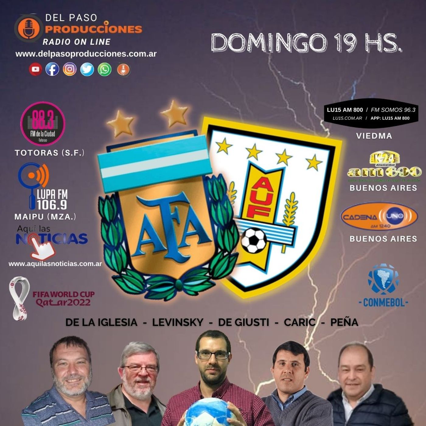 El podcast de Del Paso Producciones