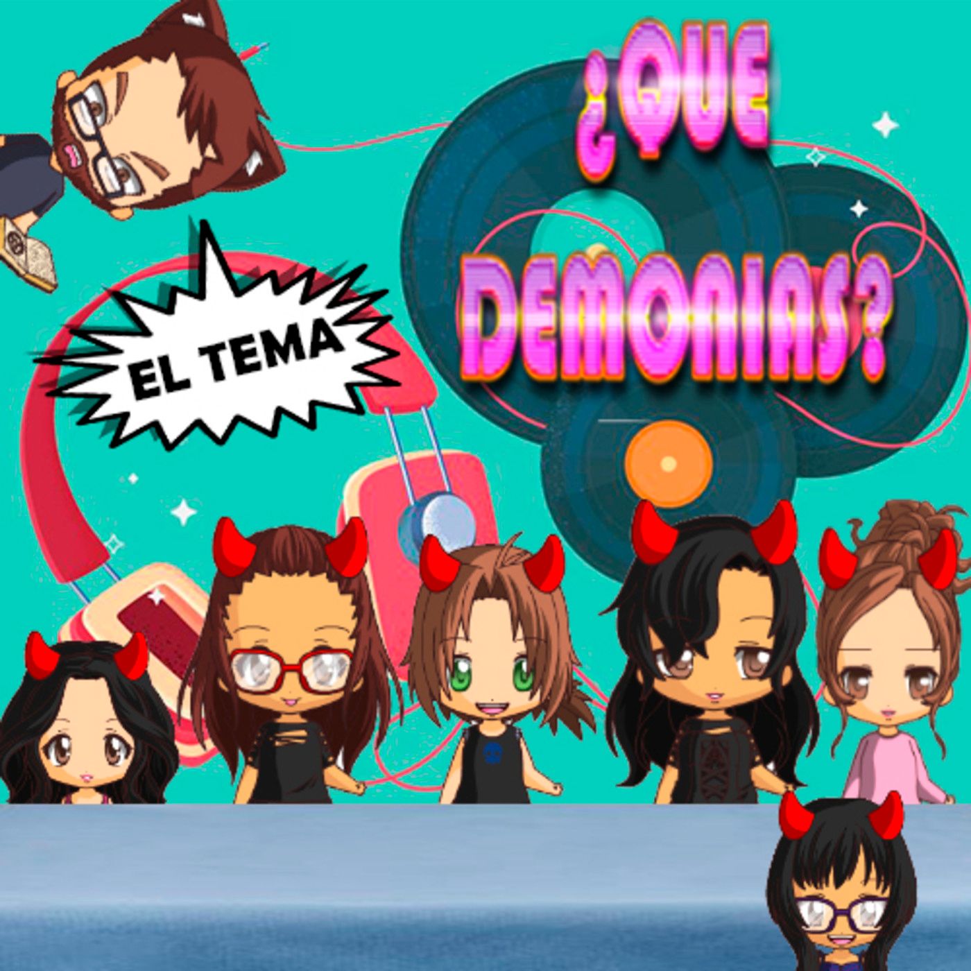 Que demonios