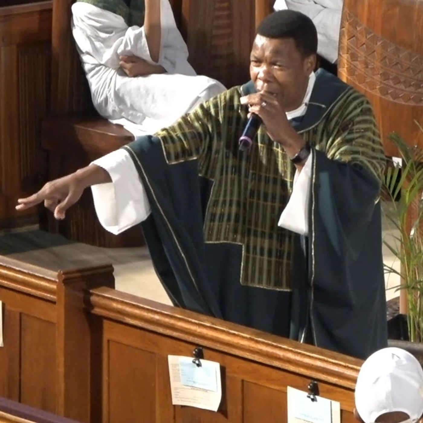 Saint Sabina Speaks