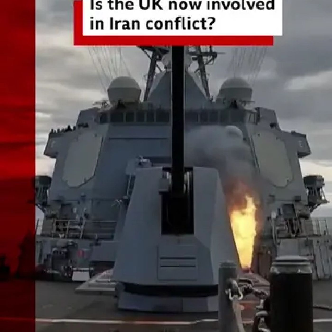 UK has join the US to attack Iran 🇮🇷 episode artwork
