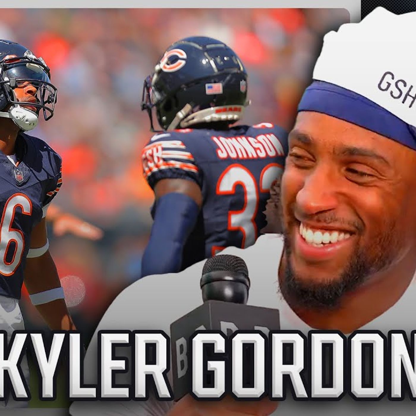 Kyler Gordon Talks Expectations for Bears Defense _ NFL Training Camp Tour episode artwork