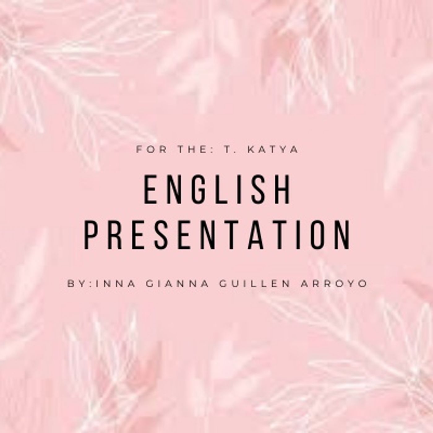El podcast de Inna Gianna Guillén Arroyo