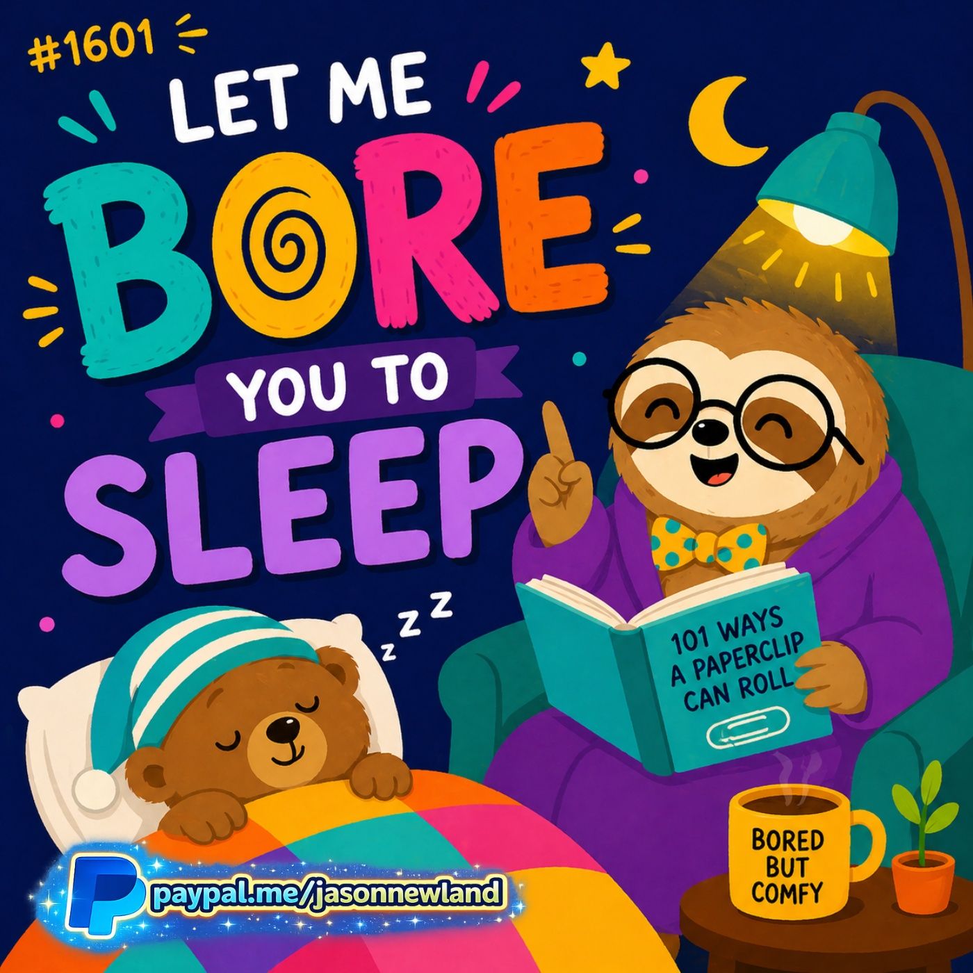 (Overnight | Music) #1601 Let me bore you to sleep | Jason Newland | 26th April 2026