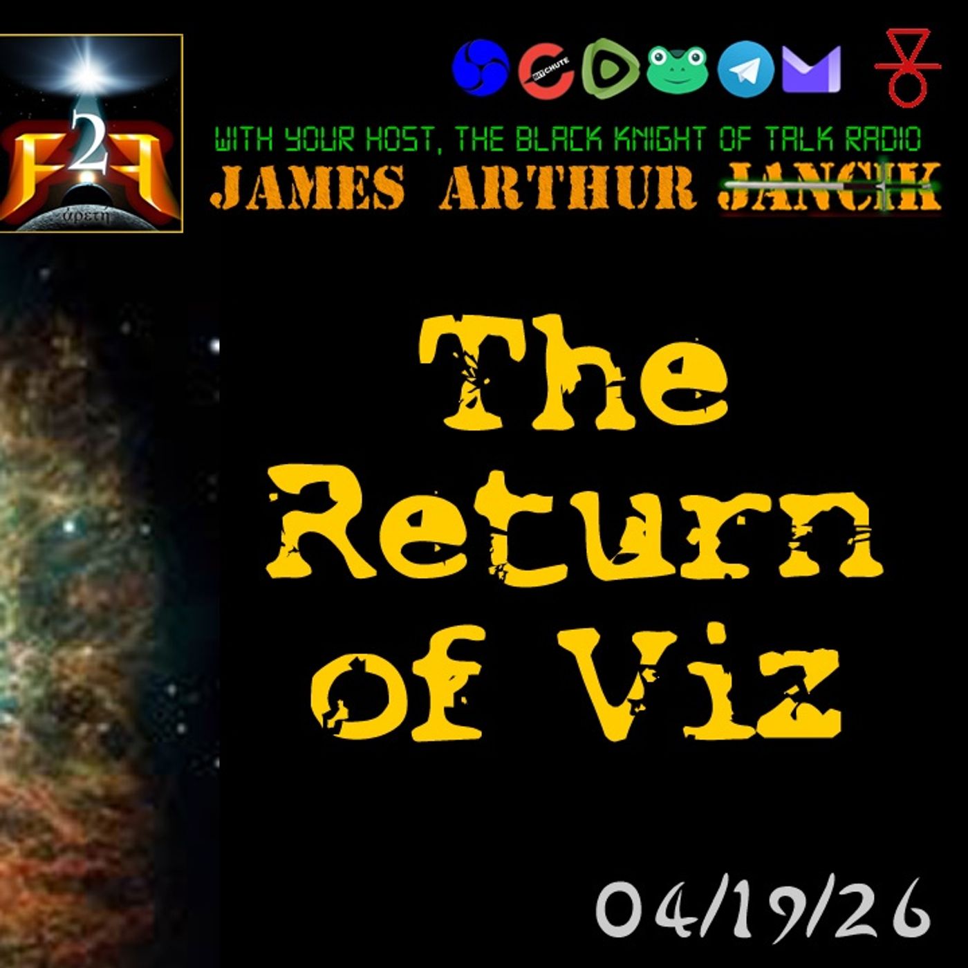 F2F Radio: The Return of Viz (repaired audio) episode artwork