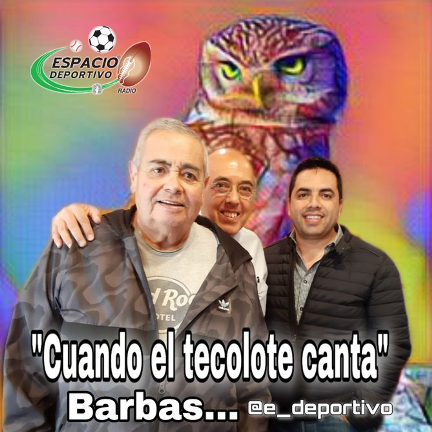 Tenemos la información deportiva y la actitud en Espacio Deportivo de la Tarde 17 de Junio 2020