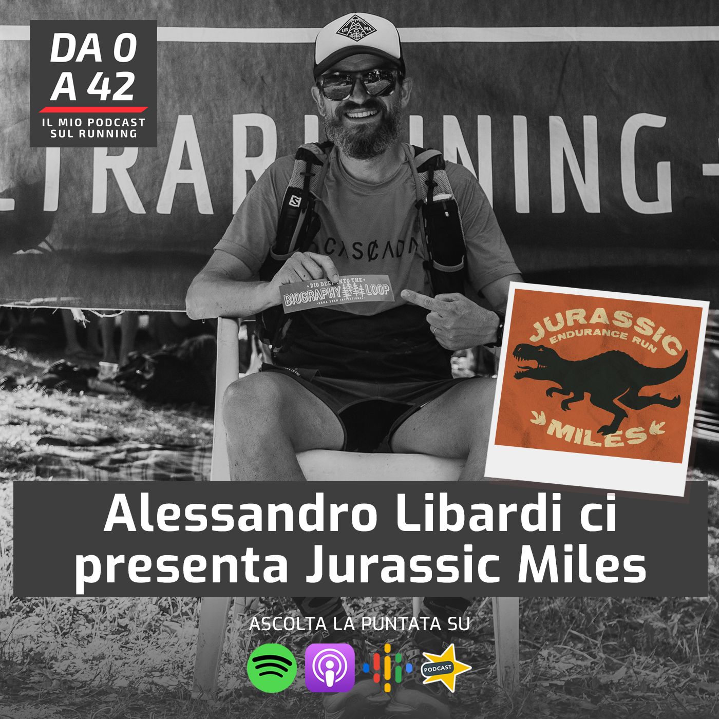 Da 0 a 42 - Il mio podcast sul running