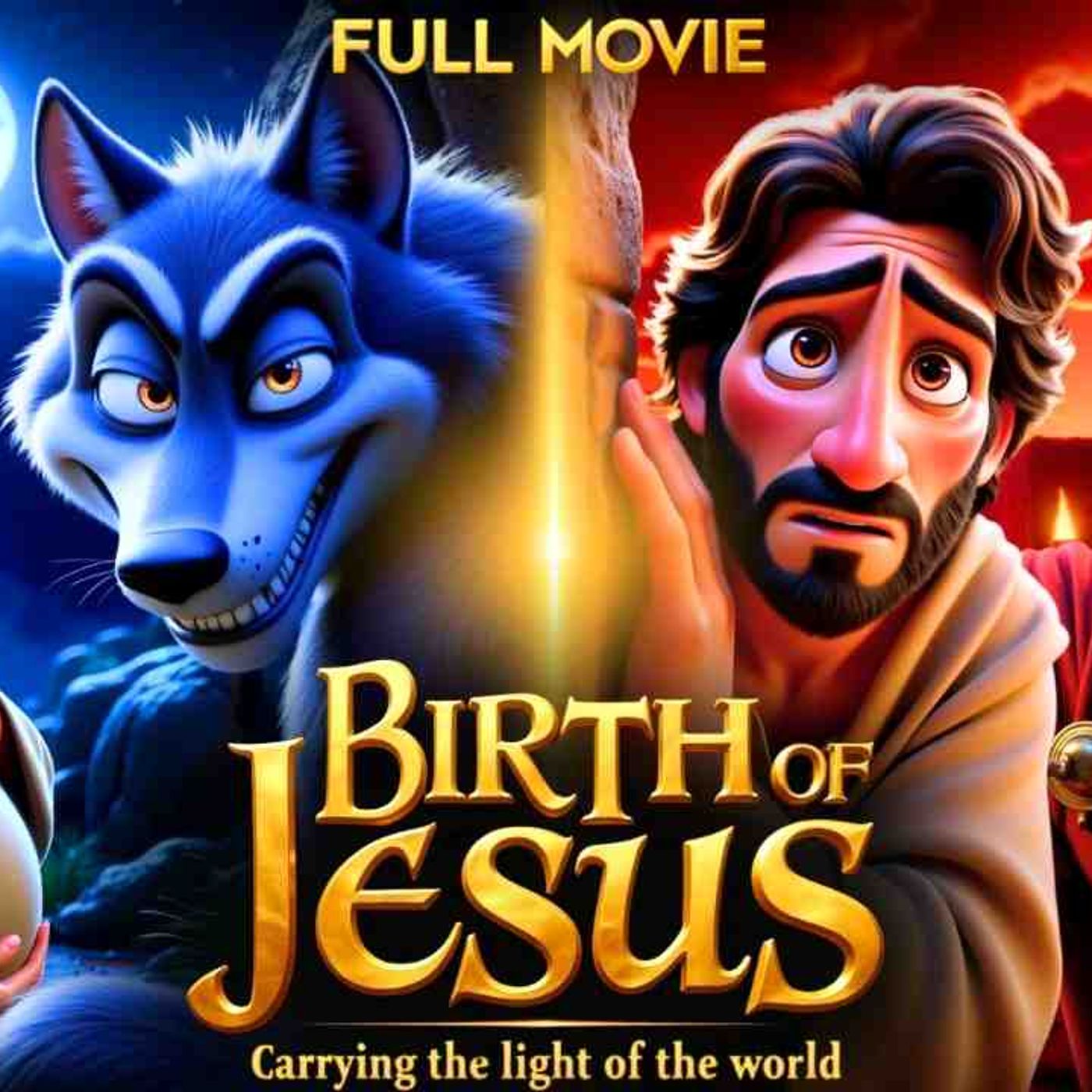 The Birth of Jesus Christ _ Animated Bible Movie episode artwork