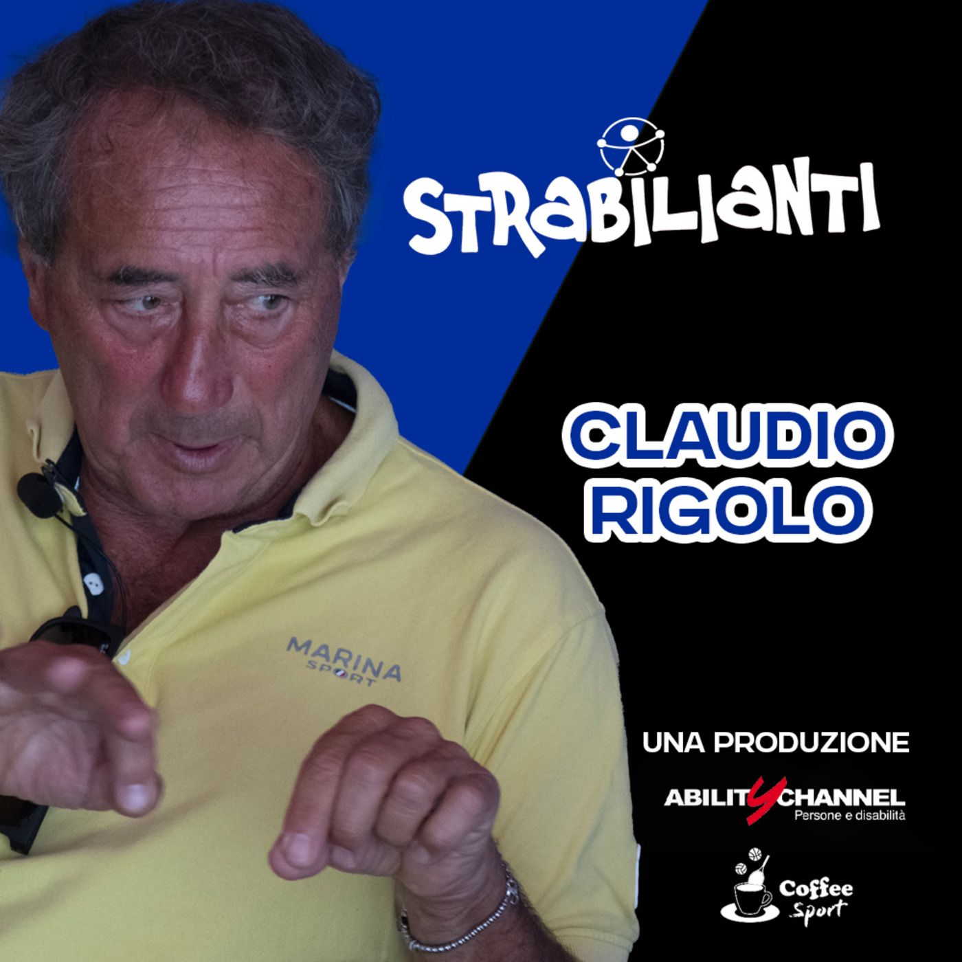 CLAUDIO RIGOLO - Strabilianti 2023 - Ep.10 episode artwork