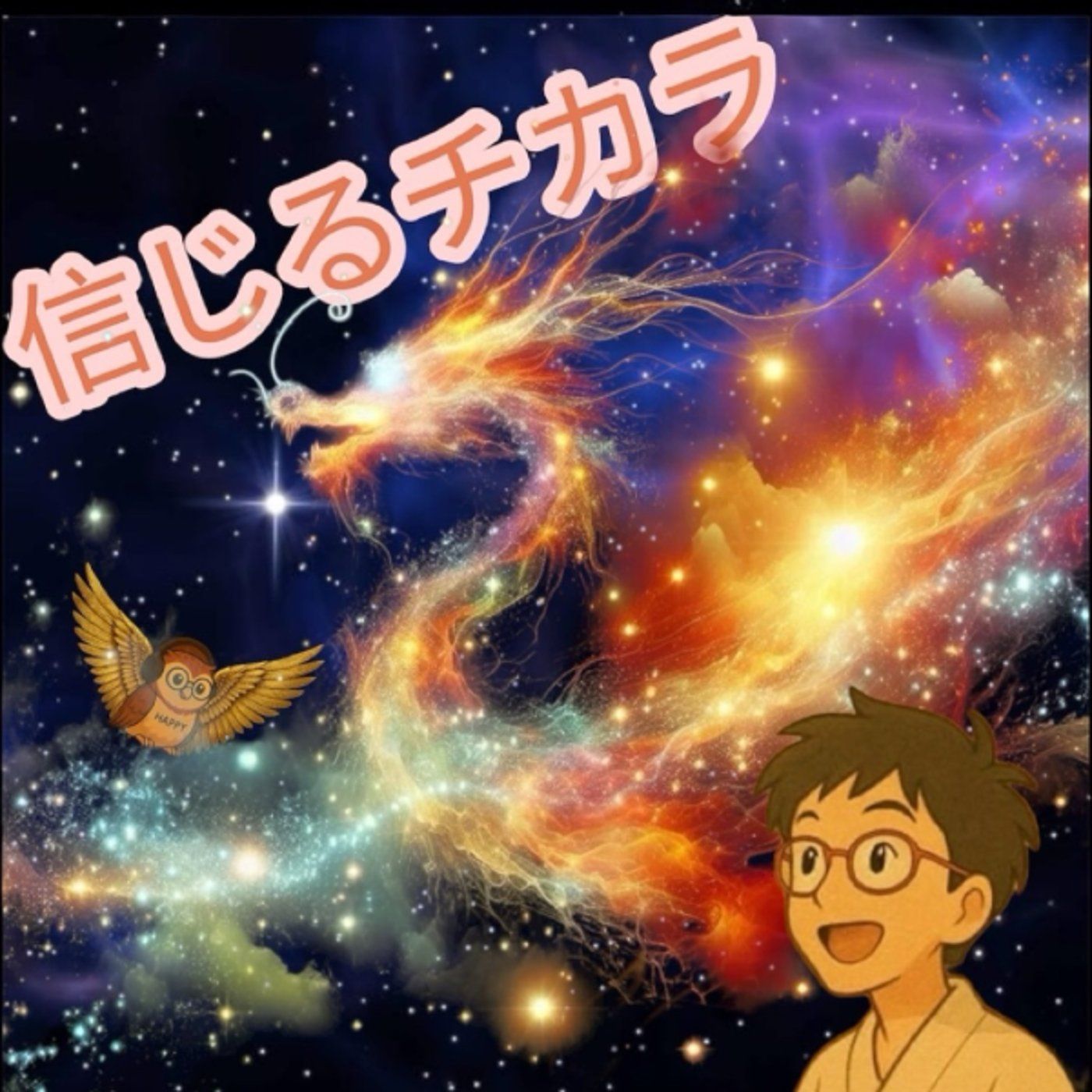 第25回ハピアニLIVE「信じるチカラとは❓」🦉🦭✨ episode artwork