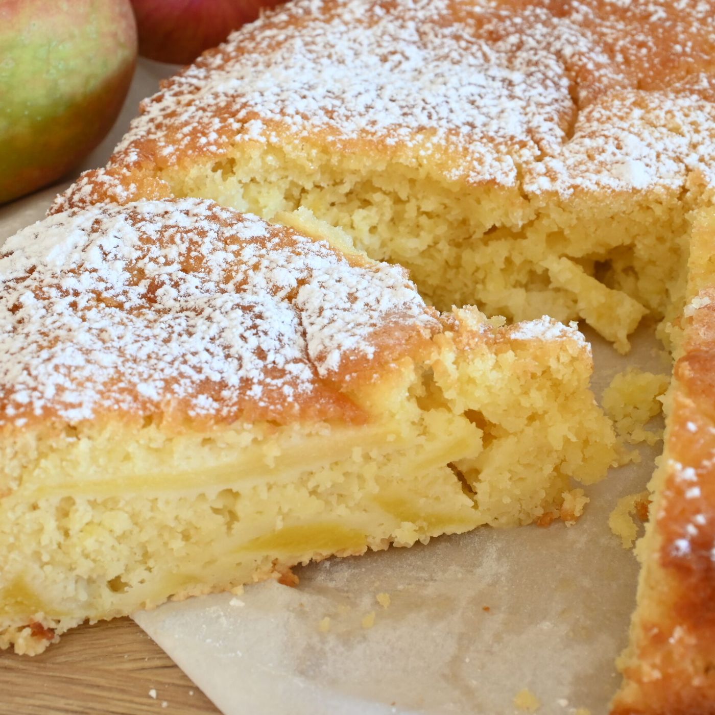 Torta di Mele di Suor Germana