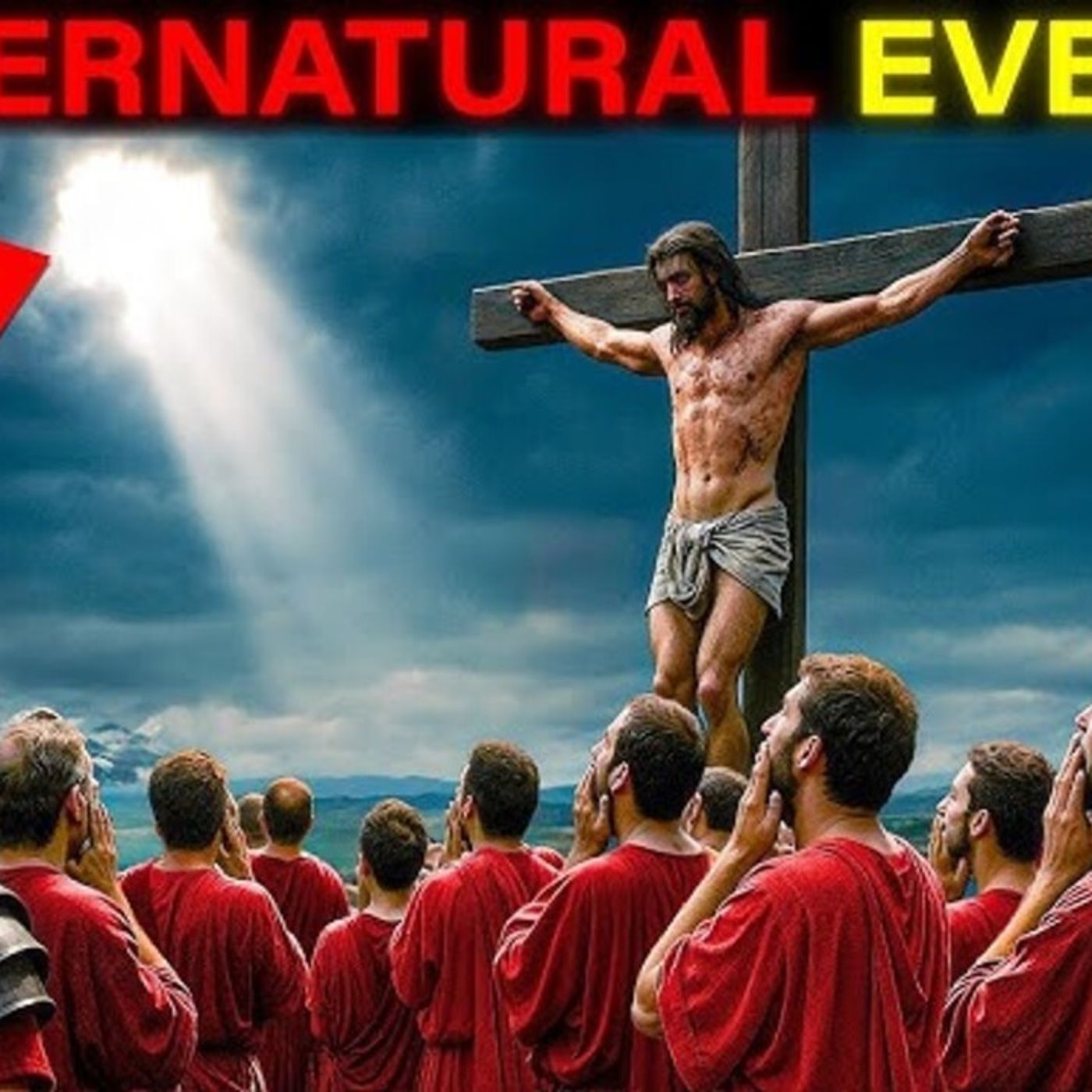 05 Most Scariest Things After Jesus Death (2026) The ENTIRE Biblical Story That Shock The World 4k episode artwork