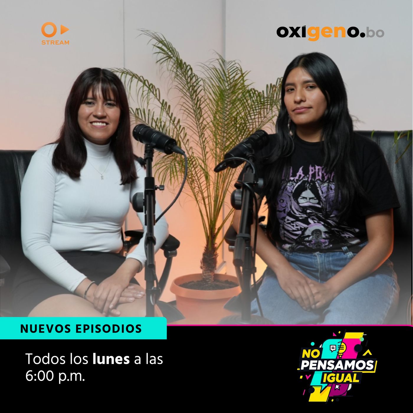 NO PENSAMOS IGUAL | Episodio 1: "Amparo y Nayra: Nuestras Raíces Activistas" NO PENSAMOS IGUAL | Episodio 1: "Amparo y Nayra: Nuestras Raíces Activistas"