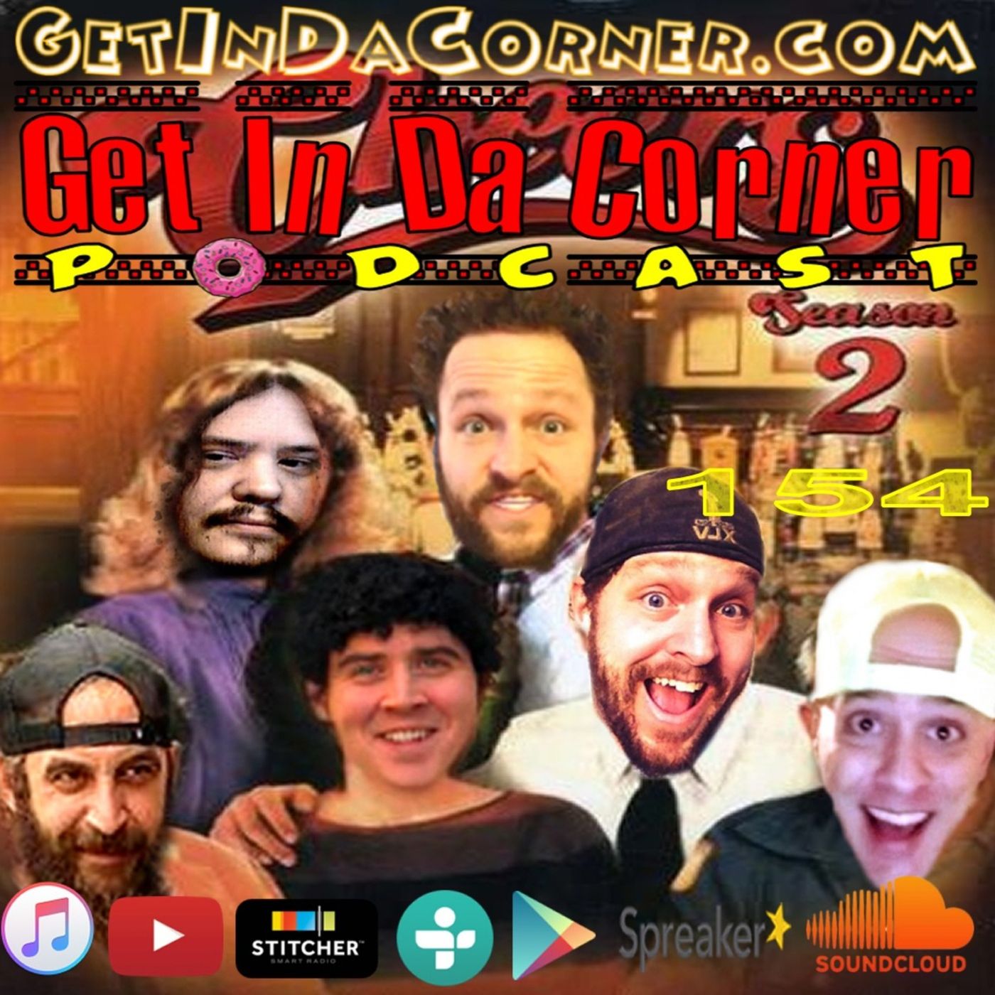 Get In Da Corner podcast