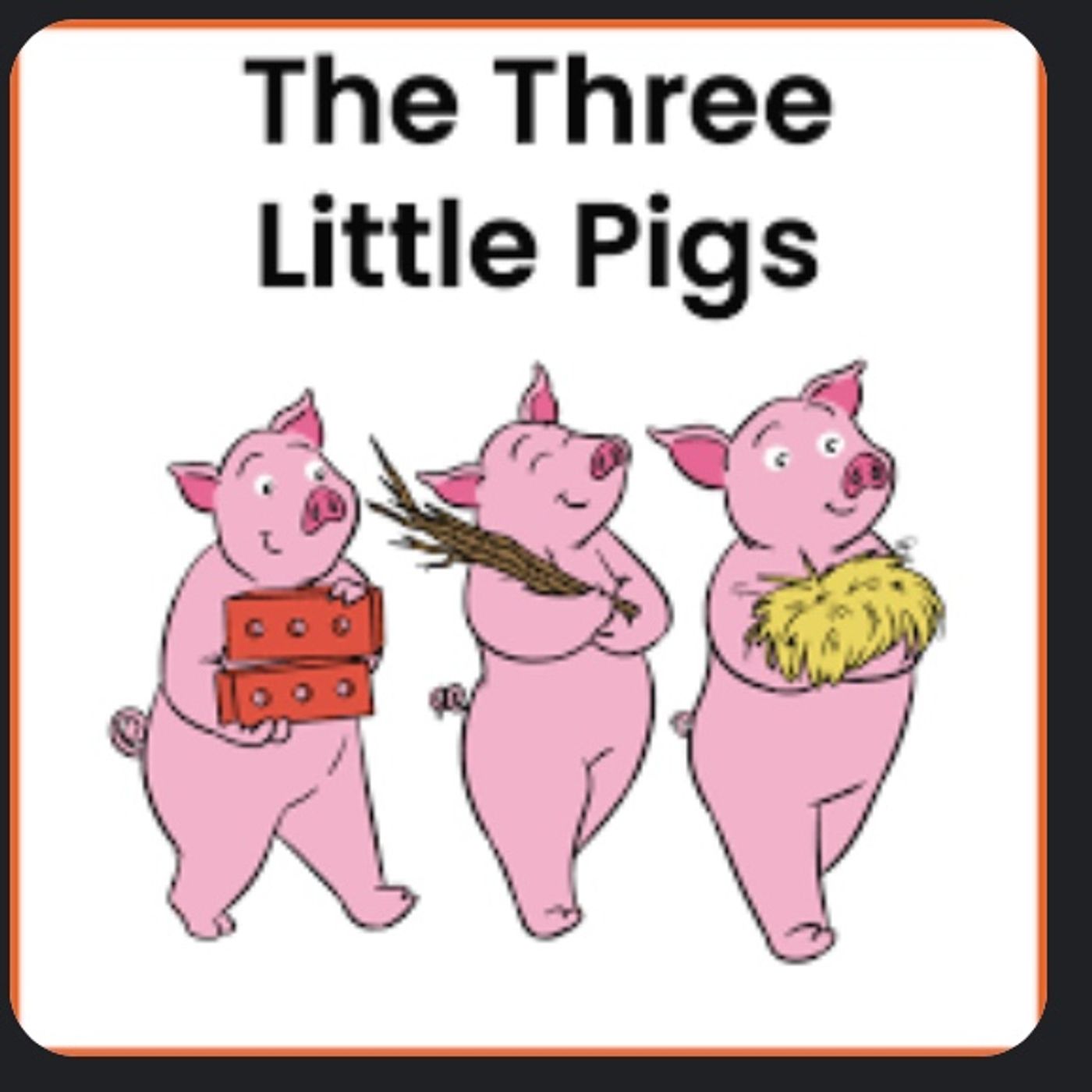 The 3 Little Pigs episode artwork
