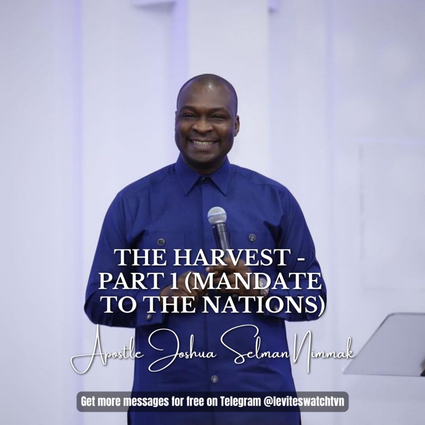 THE HARVEST (MANDATE TO THE NATIONS) episode artwork
