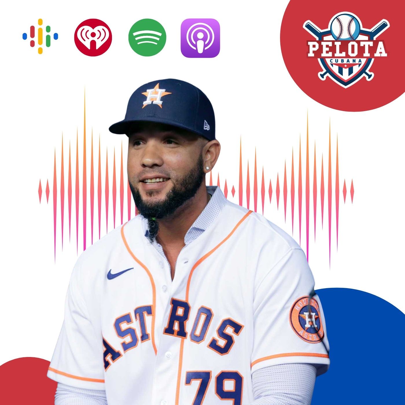 ¿Qué cubanos se quedaron a deber en la primera mitad de este 2024 en MLB? episode artwork
