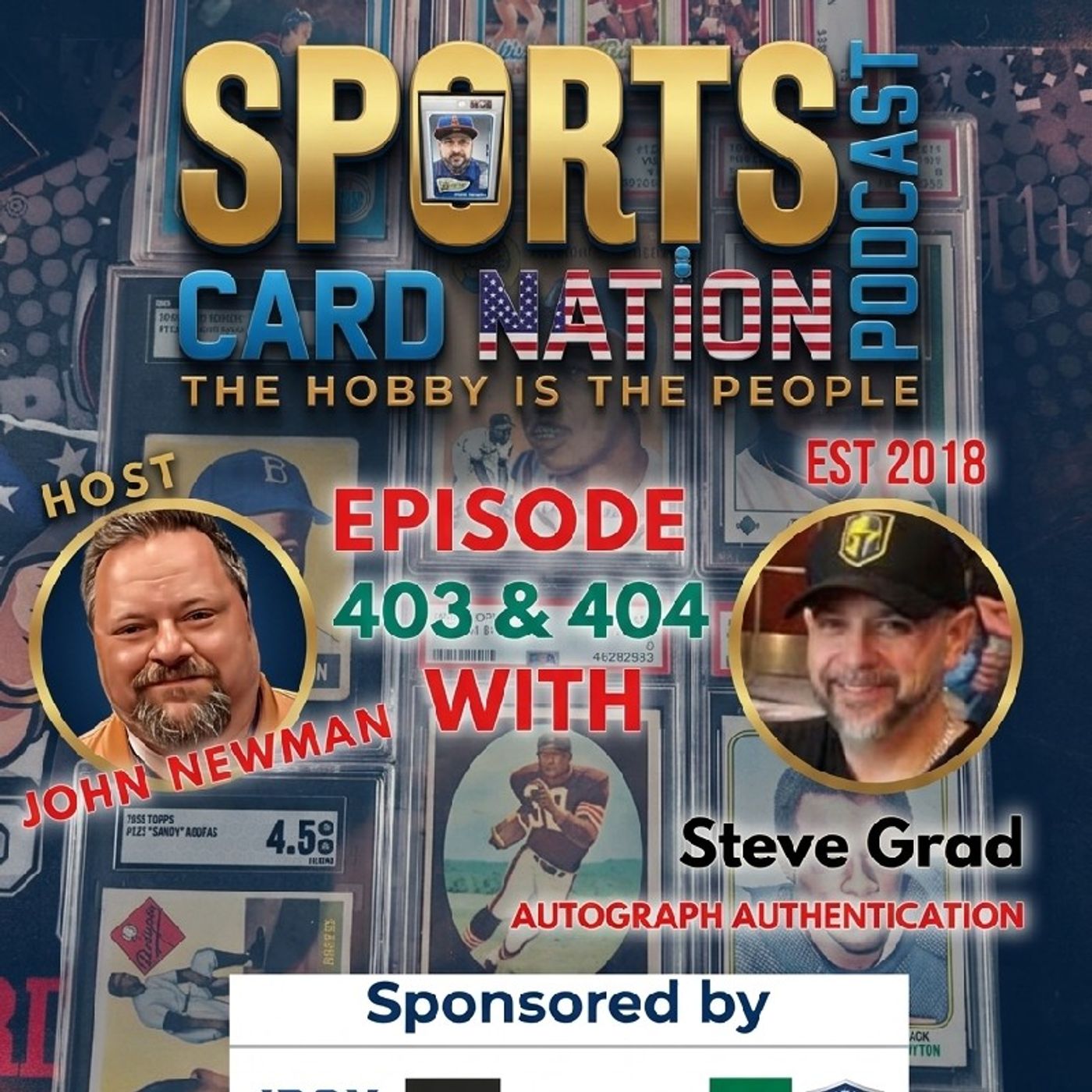 Steve Grad chops it up E403