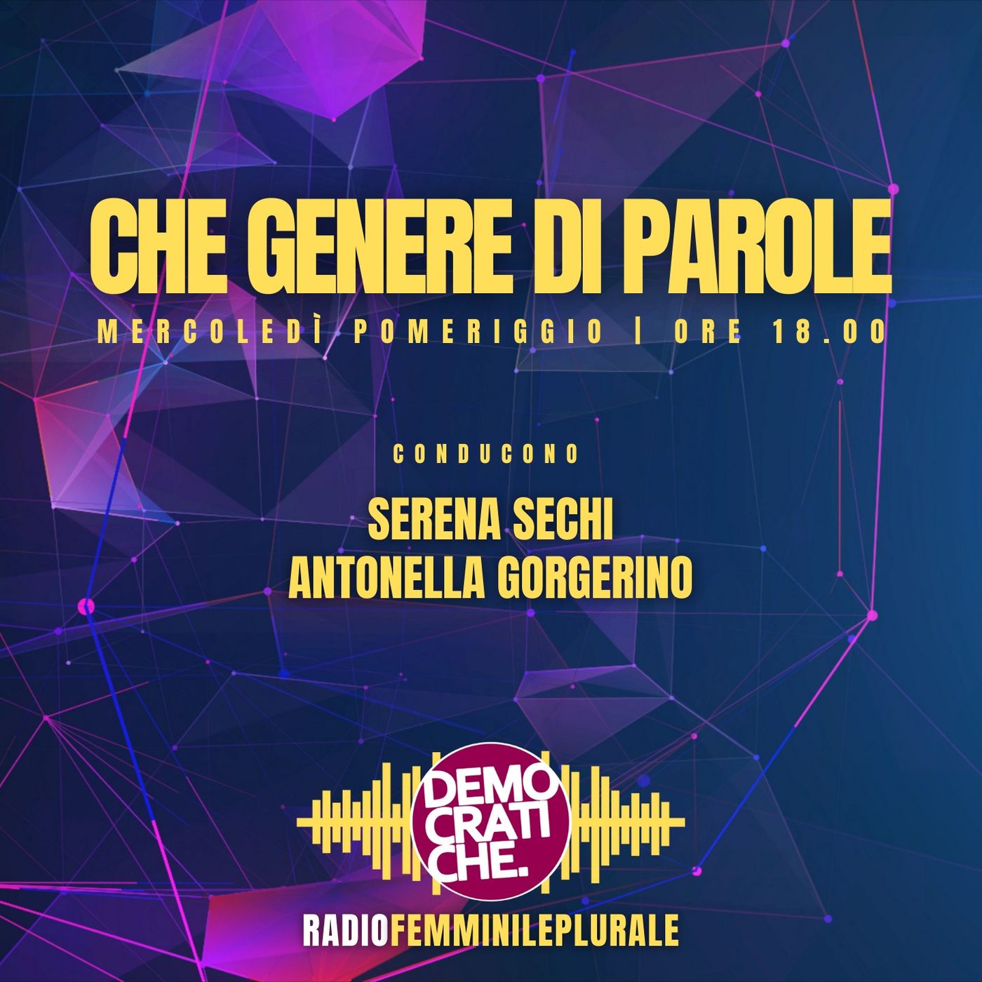 CHE GENERE DI PAROLE