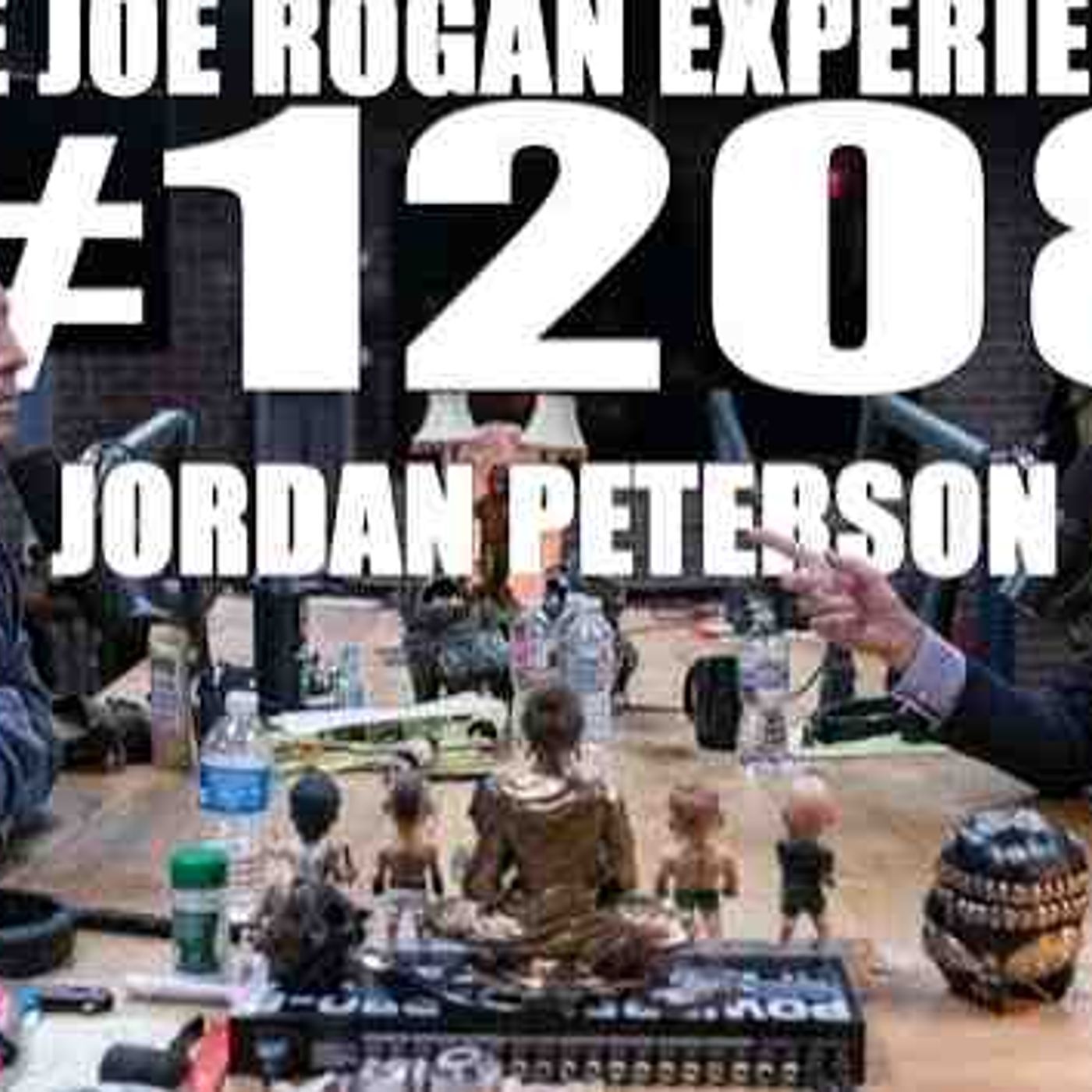 Joe Rogan Experience _1208 - Jordan Peterson episode artwork