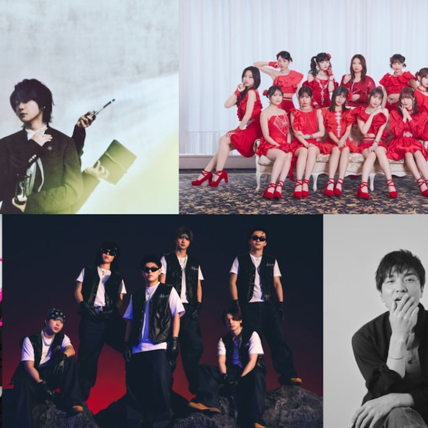 次回「CDTV」に宇多田ヒカル、大森元貴、TXT、BE:FIRST、森山直太朗、LiSA、セカオワ、Juice=Juice - 音楽ナタリー episode artwork