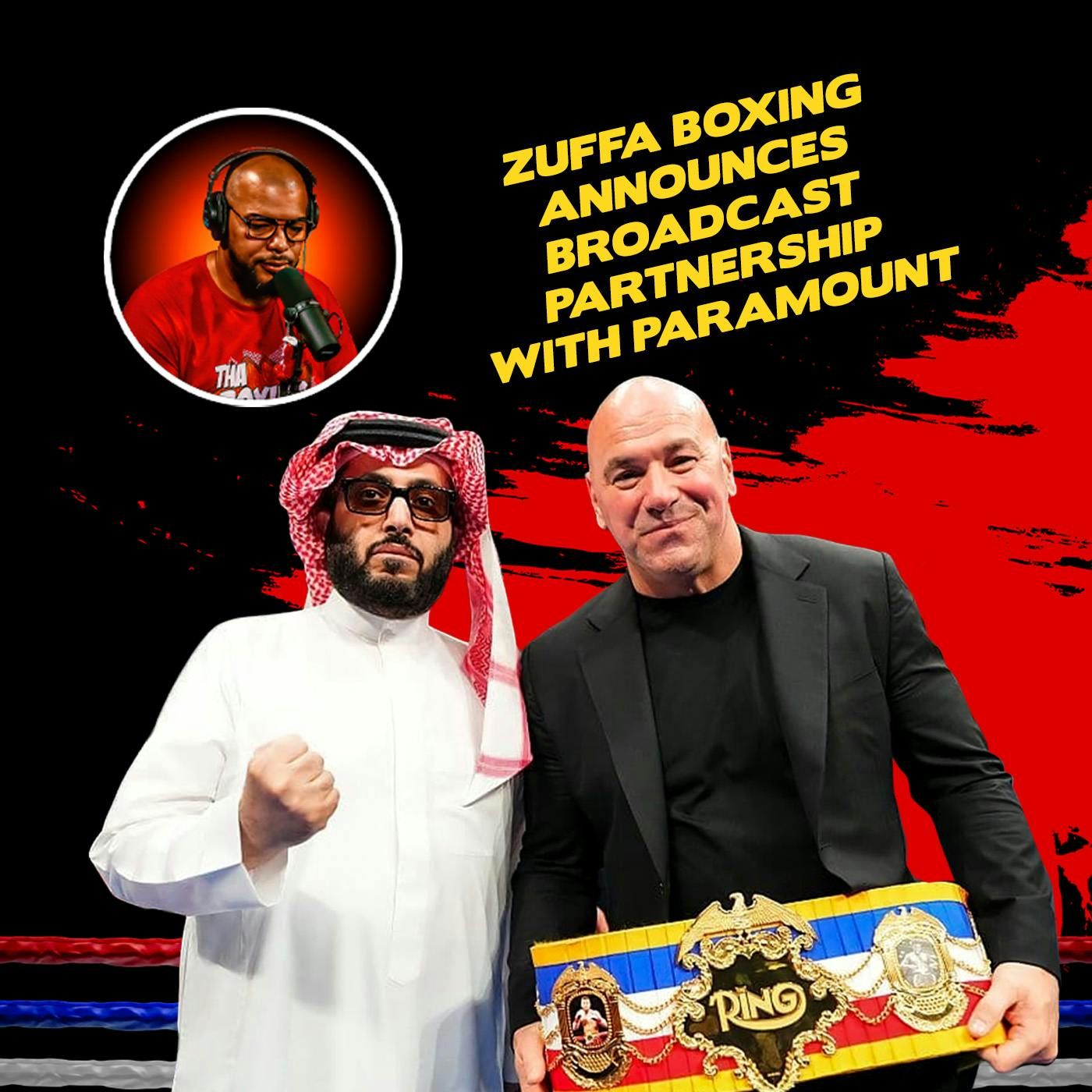☎️Paramount+ Ditches Showtime & Haymon for Zuffa Boxing’s New Era👀 episode artwork