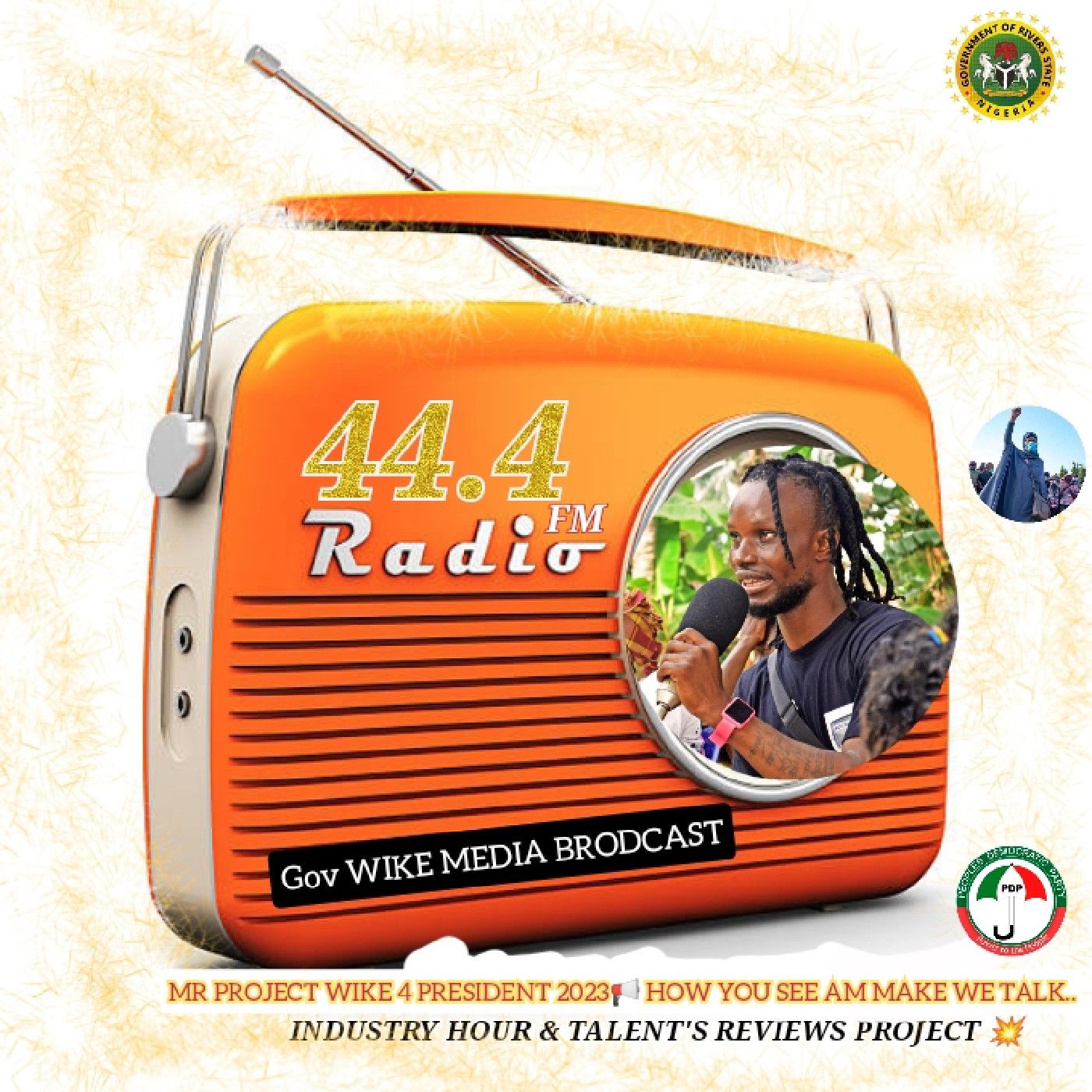 44.4Project9jaFm wiketeamradio podcast artwork