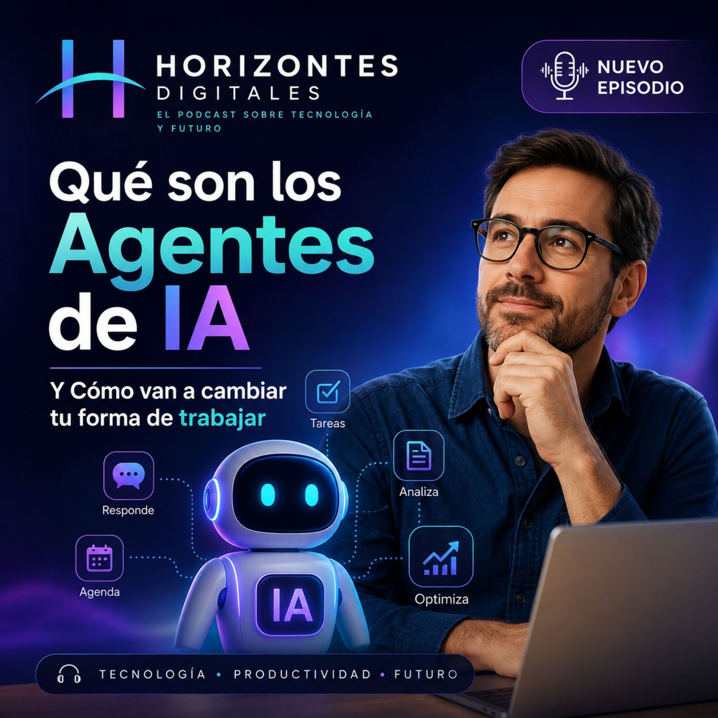 Qué son los Agentes de IA y Cómo van a cambiar tu forma de trabajar