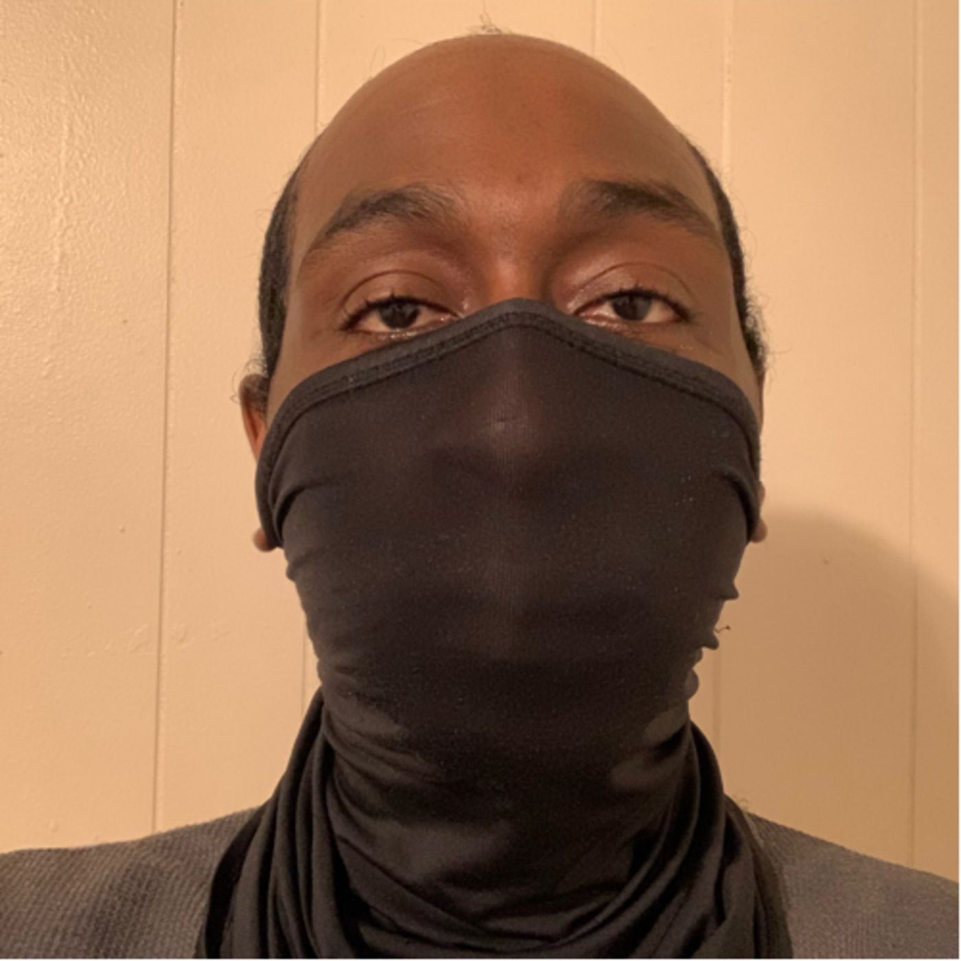Stop staring at people who choose to wear the “Solid Summer Ice Silk Black Face Mask” episode artwork