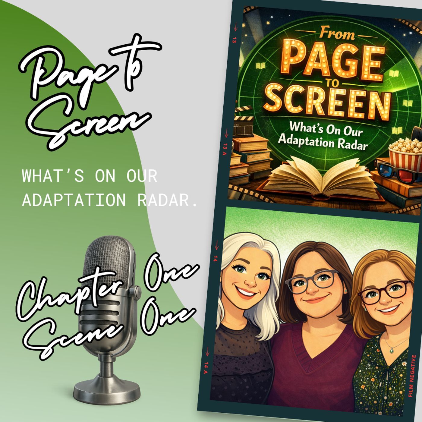From Page to Screen: What's On Our Adaptation Radar episode artwork