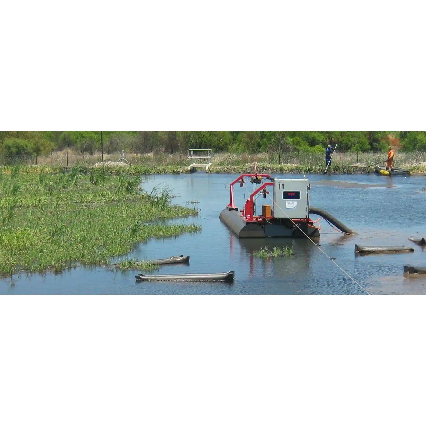 Environmental Advantages of Using an Auger Dredge episode artwork