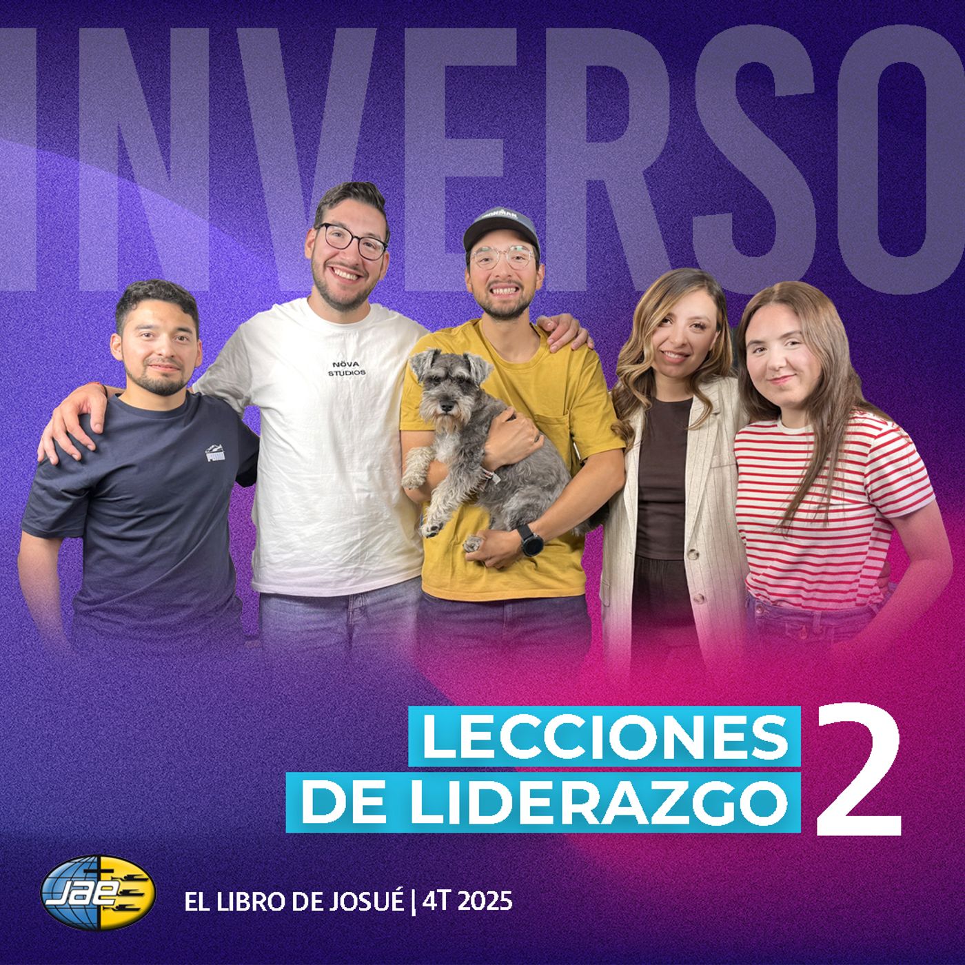 Inverso | El libro de Josué | Cap 2 | Lecciones de liderazgo | 4T 2025