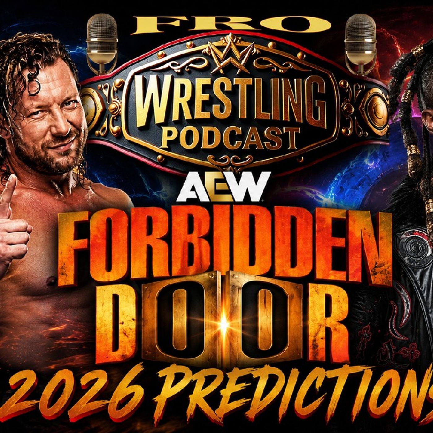 AEW Forbidden Door 2026 Predictions episode artwork