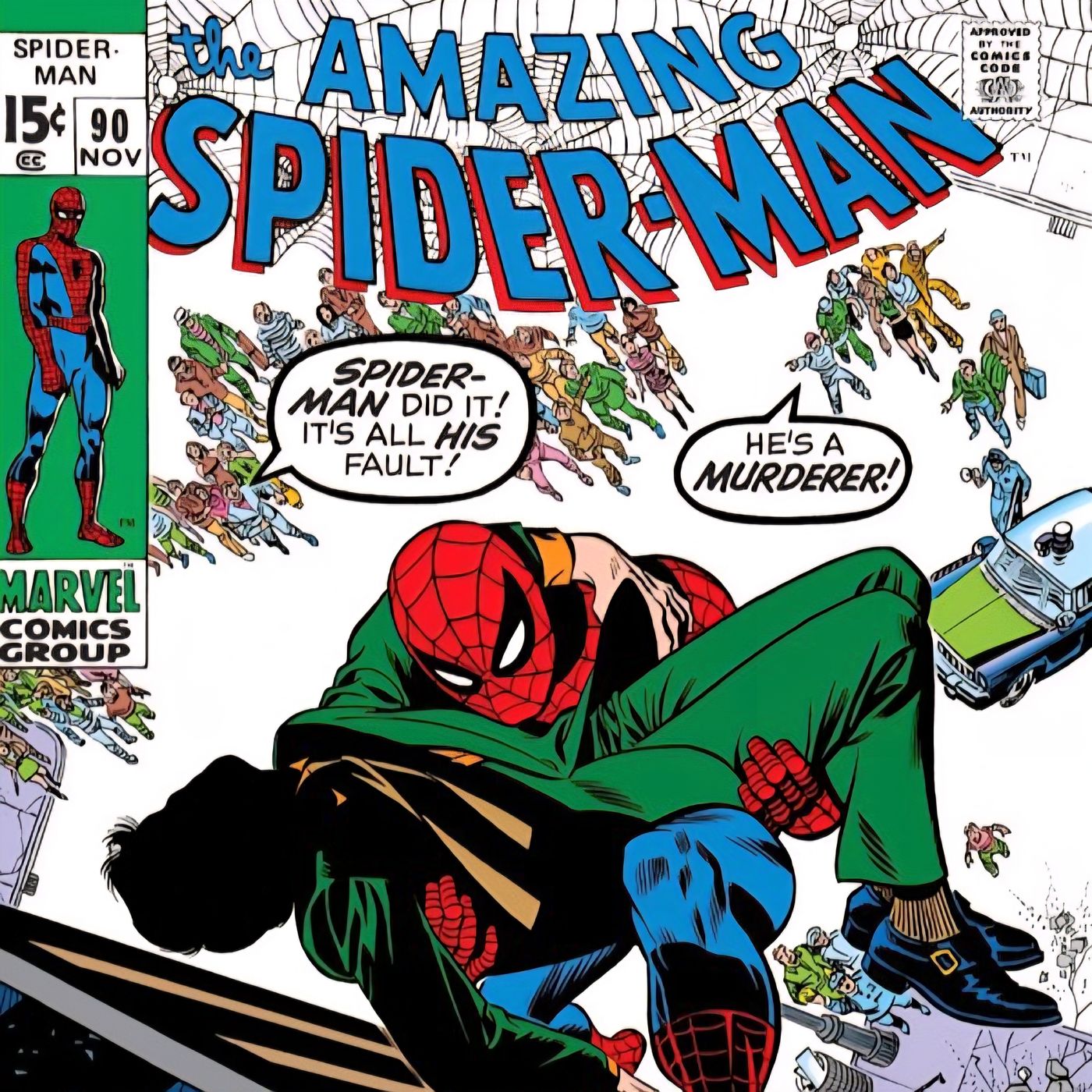Comic Book Rewind - The Amazing Spider-Man 88-92 (CBR Ep 1-5) episode artwork