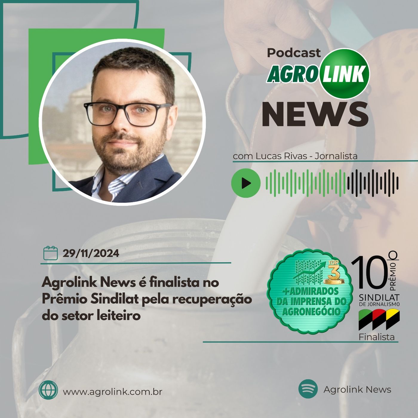 Zootecniche Cremona: Itália consolidada na produção de bovinos de leite episode artwork