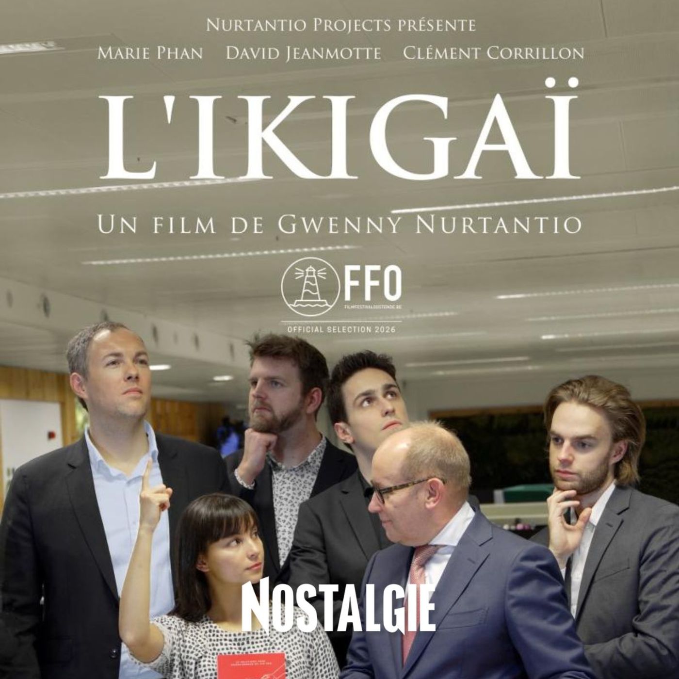 Quête de sens : "L’Ikigai", le film belge inspirant présenté au Festival d’Ostende