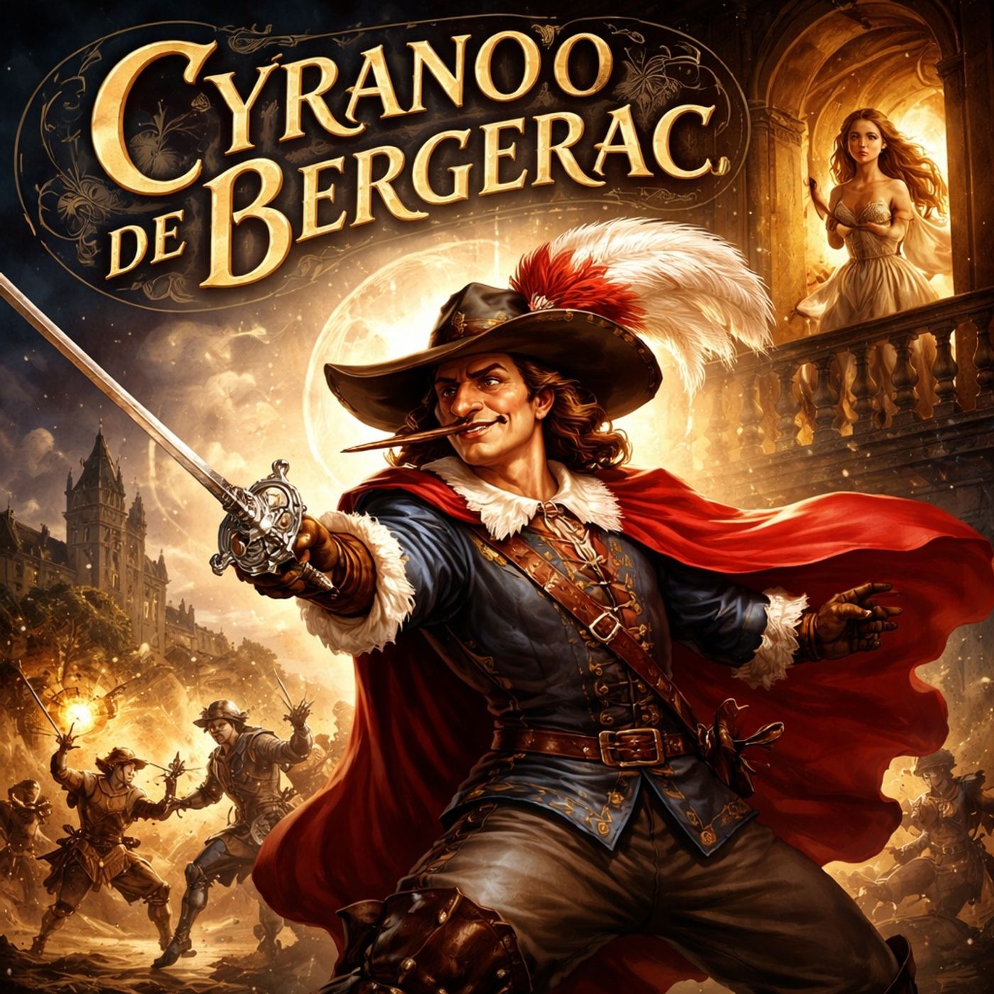 Cyrano de Bergerac podcast artwork