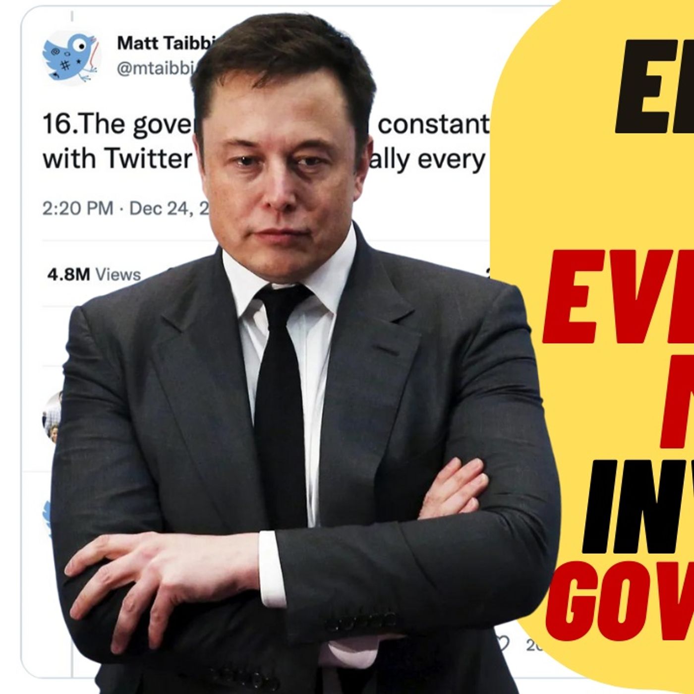 ELON MUSK Calls Out GOOGLE On Censorship