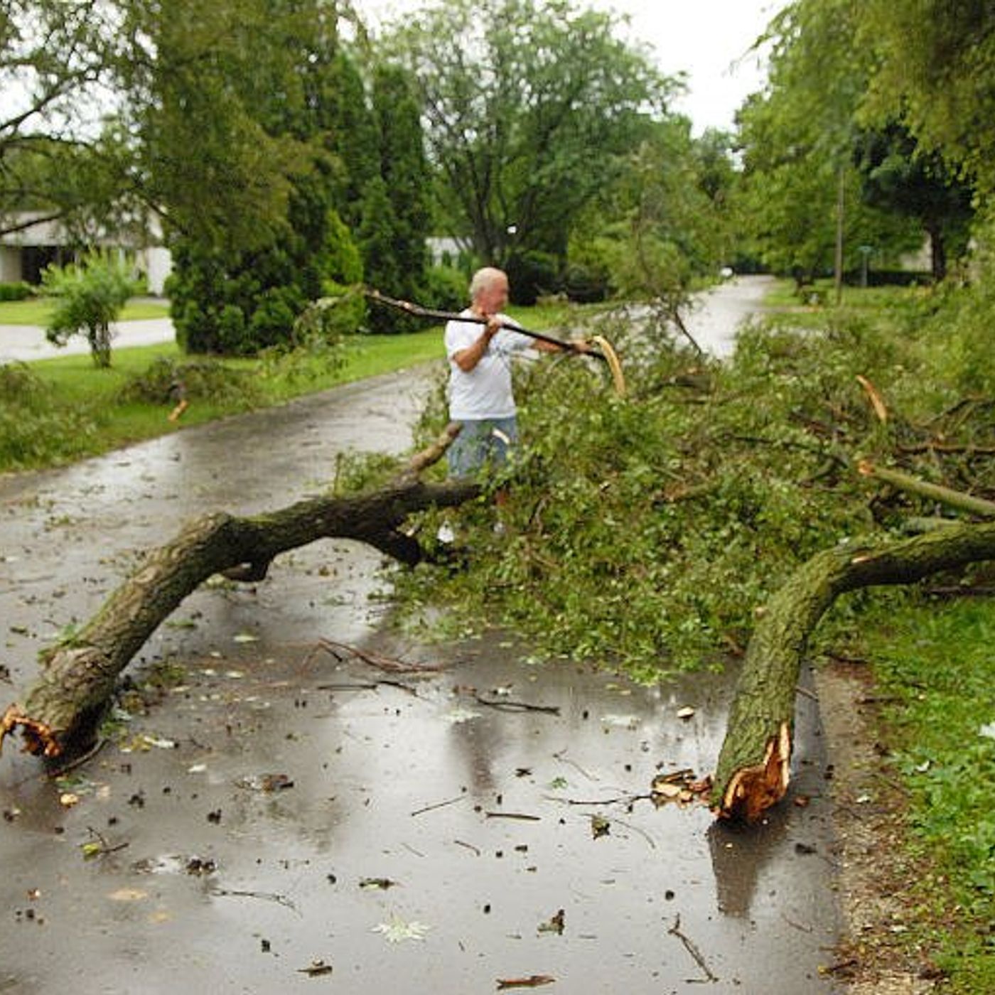 City to help residents with yard debris following storms episode artwork
