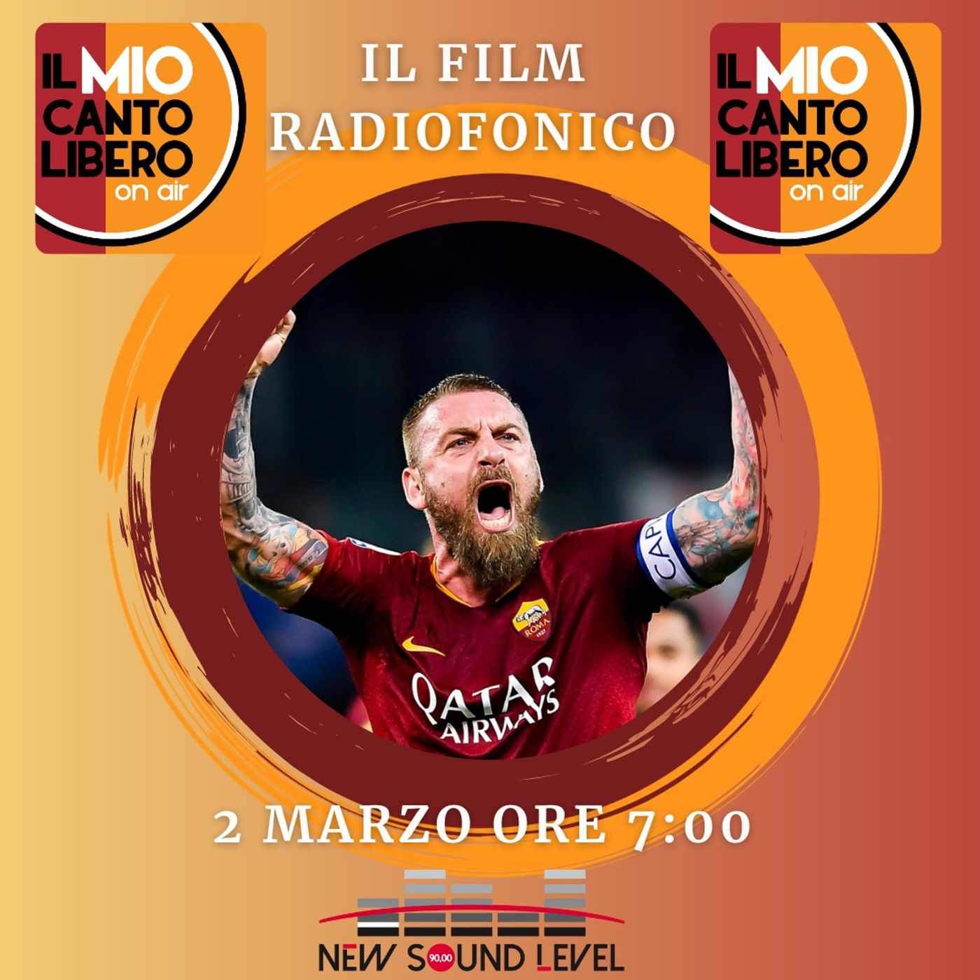 SEMPRE E PER SEMPRE - Il Primo Film Radiofonico su Daniele De Rossi (02.03.2022). episode artwork