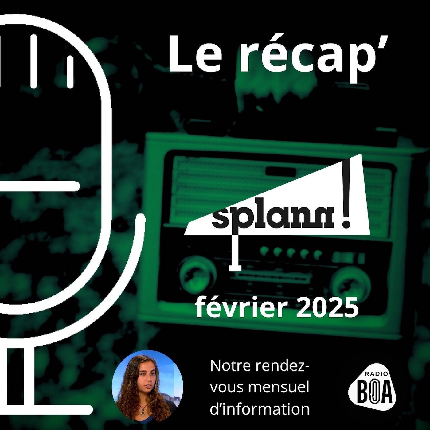 « Splann ! » en studio
