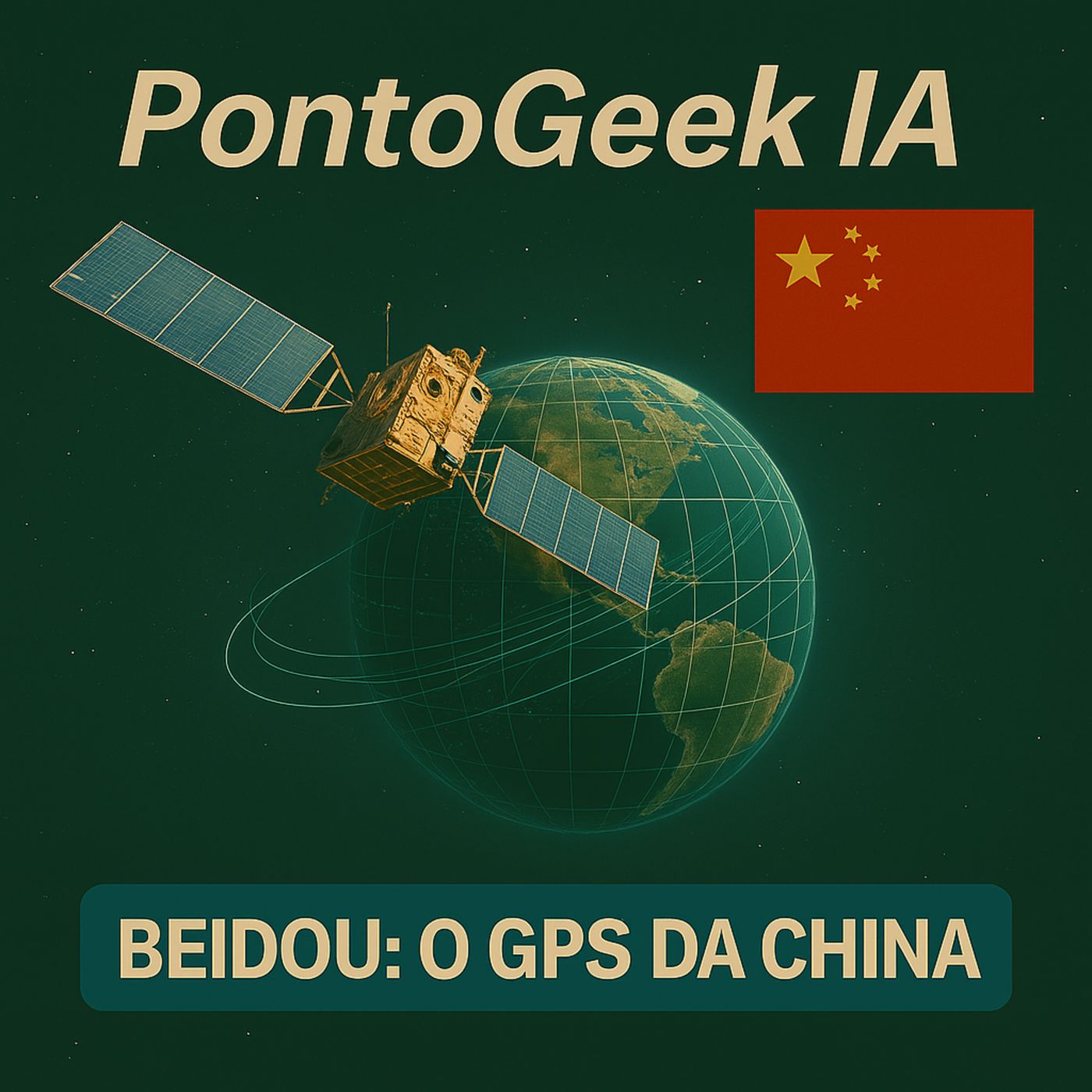 BeiDou: o sistema de GPS da China episode artwork