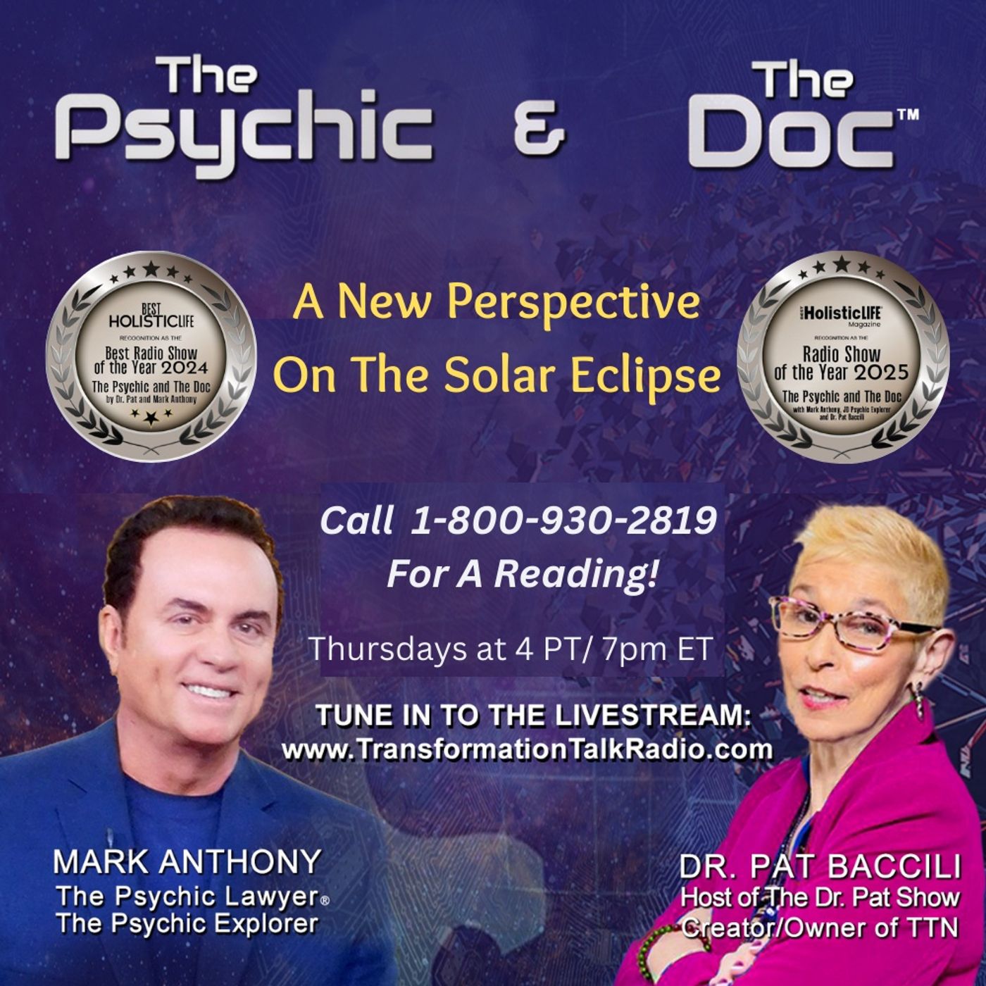 The Dance between the Light and the Dark: A new perspective on the solar eclipse episode artwork
