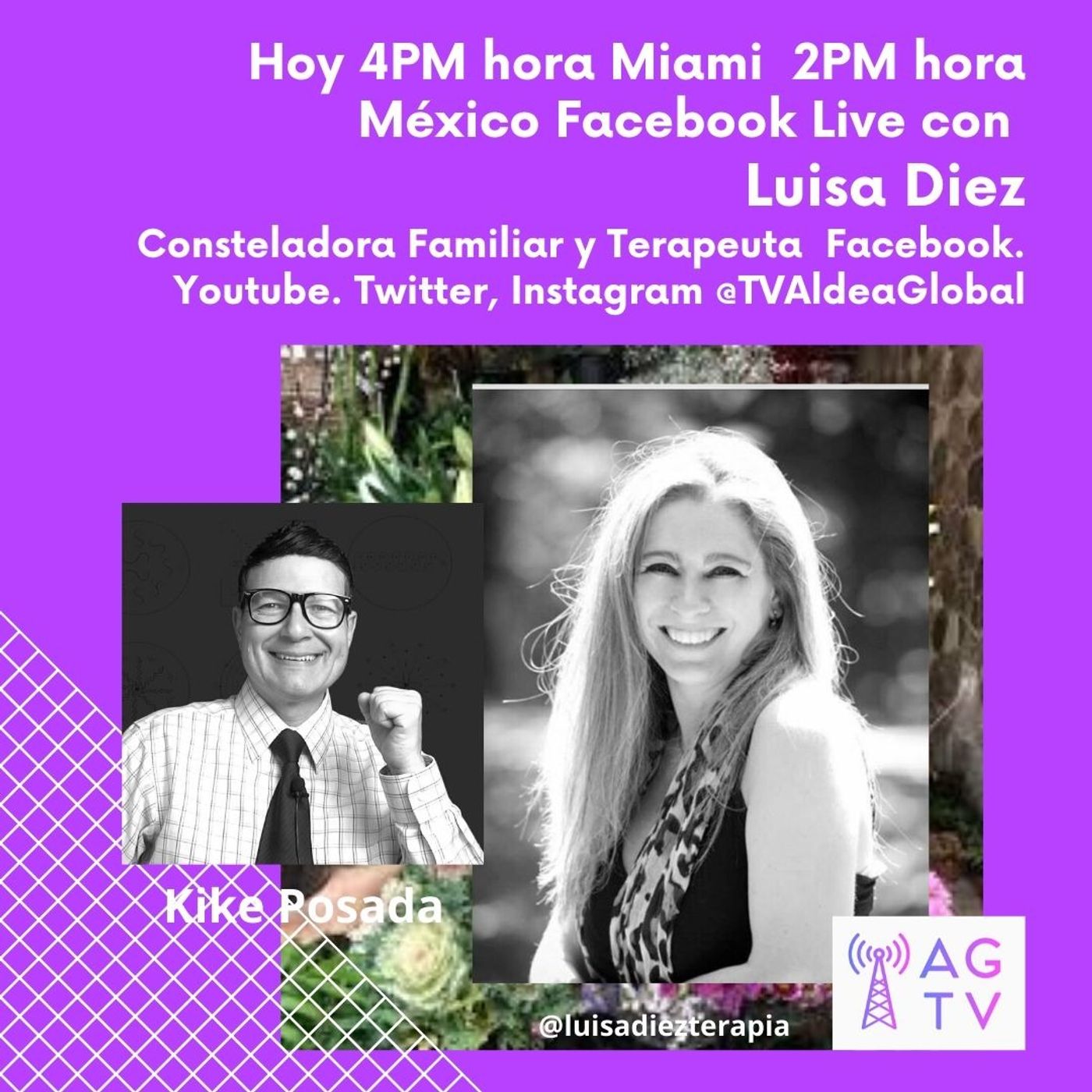 Aldea Global con Kike Posada