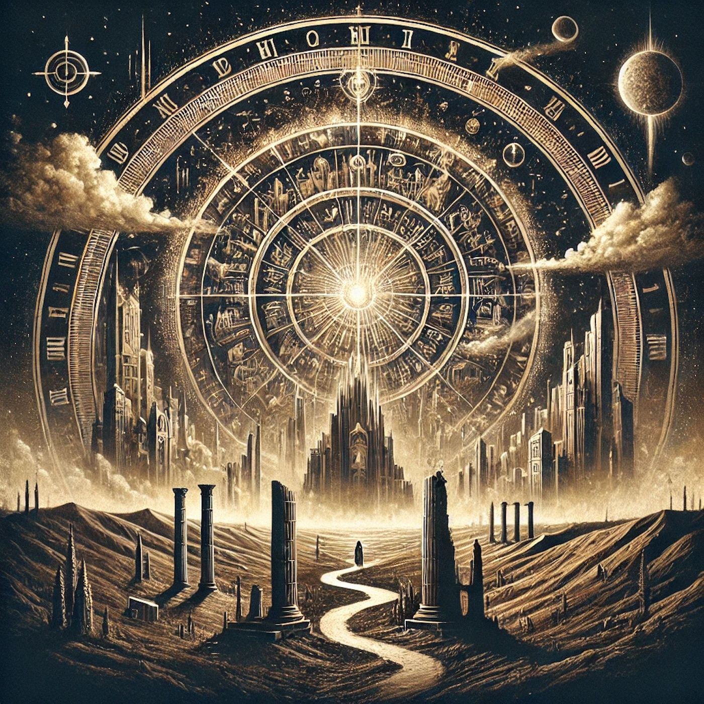 "Czy śmierć to ostateczne ulepszenie?​" episode artwork