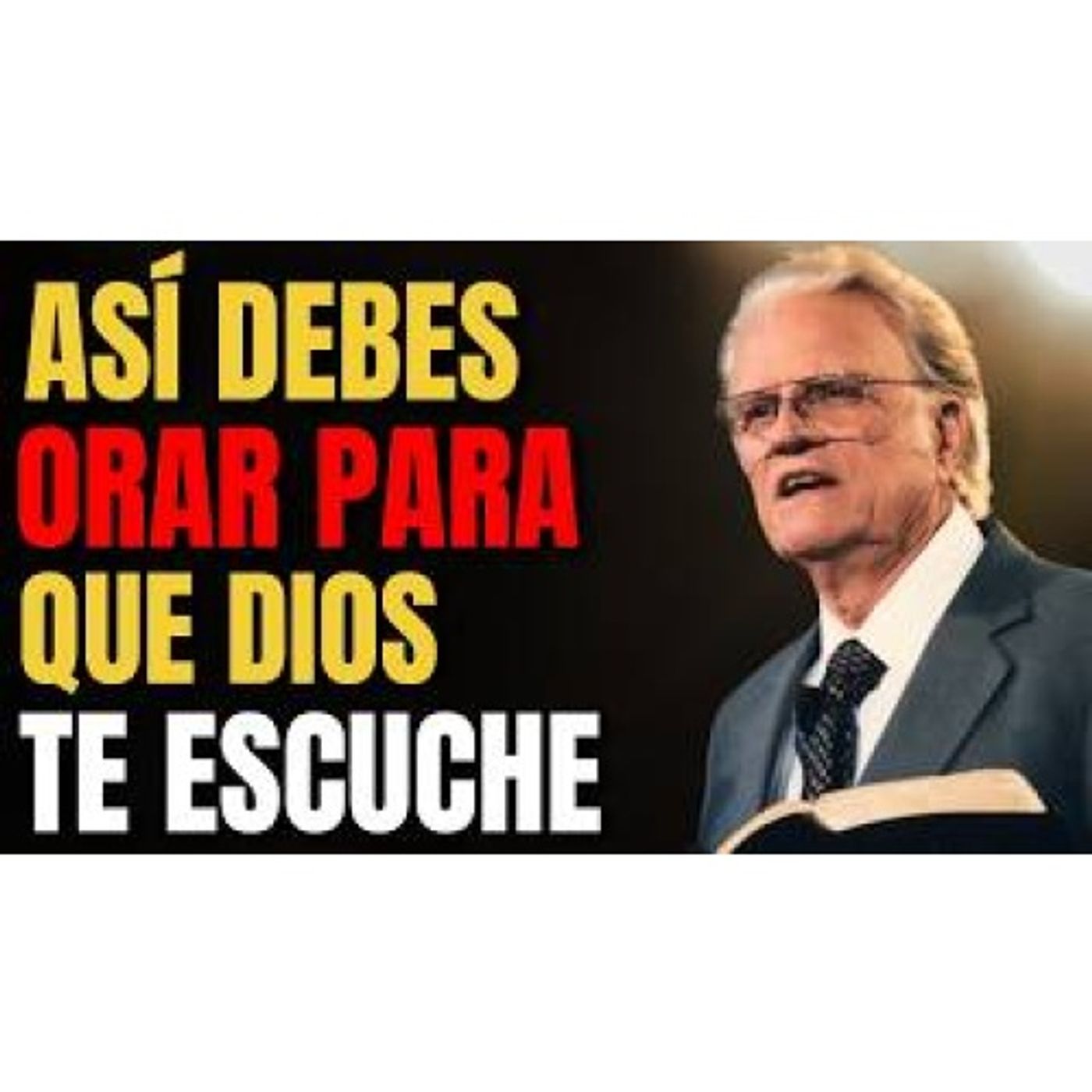 Así debes ORAR para que DIOS te ESCUCHE - Enseñanzas Cristianas episode artwork
