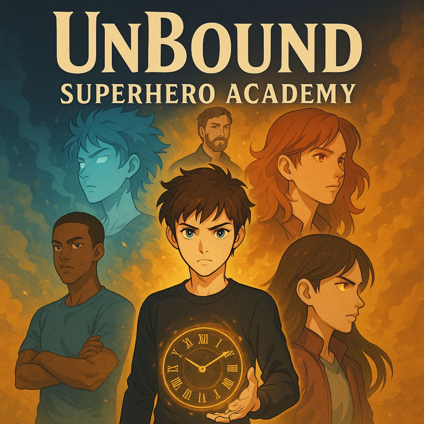 The Unbound - Superhero Academy - Chapter 3