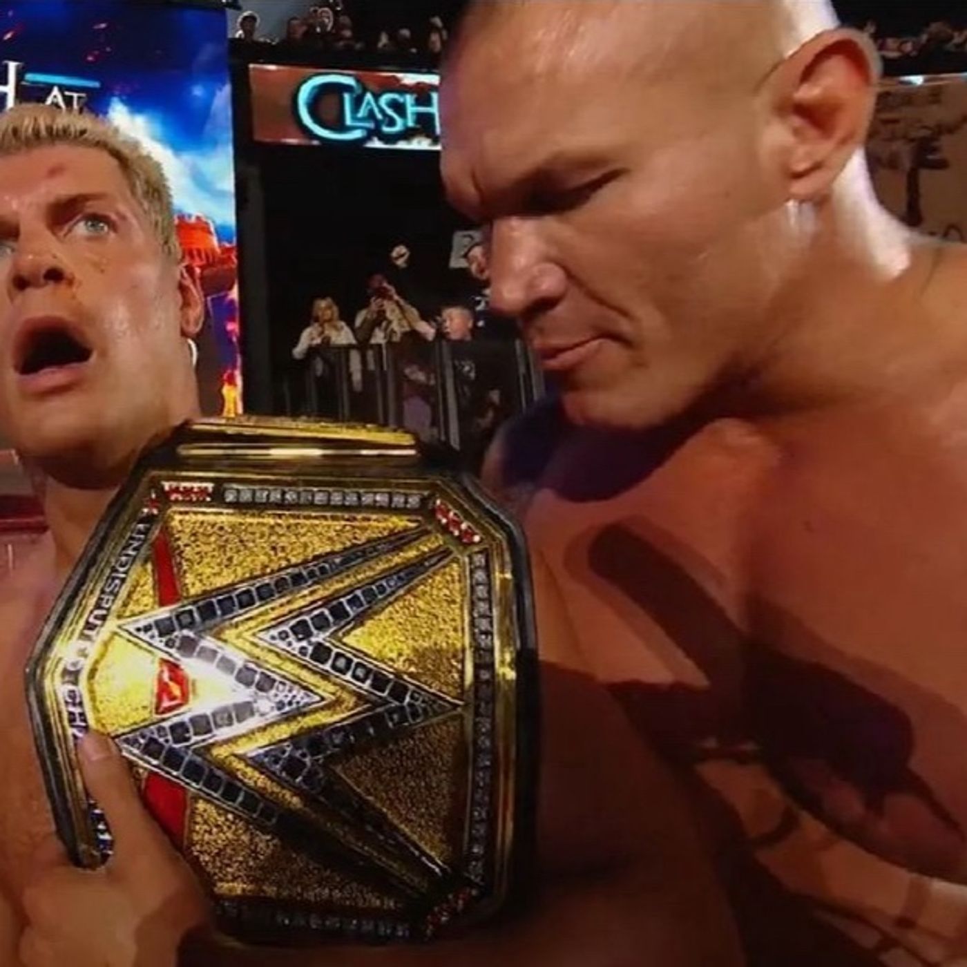 Episode 114 - Inside The Square: The wrestling podcast episode artwork