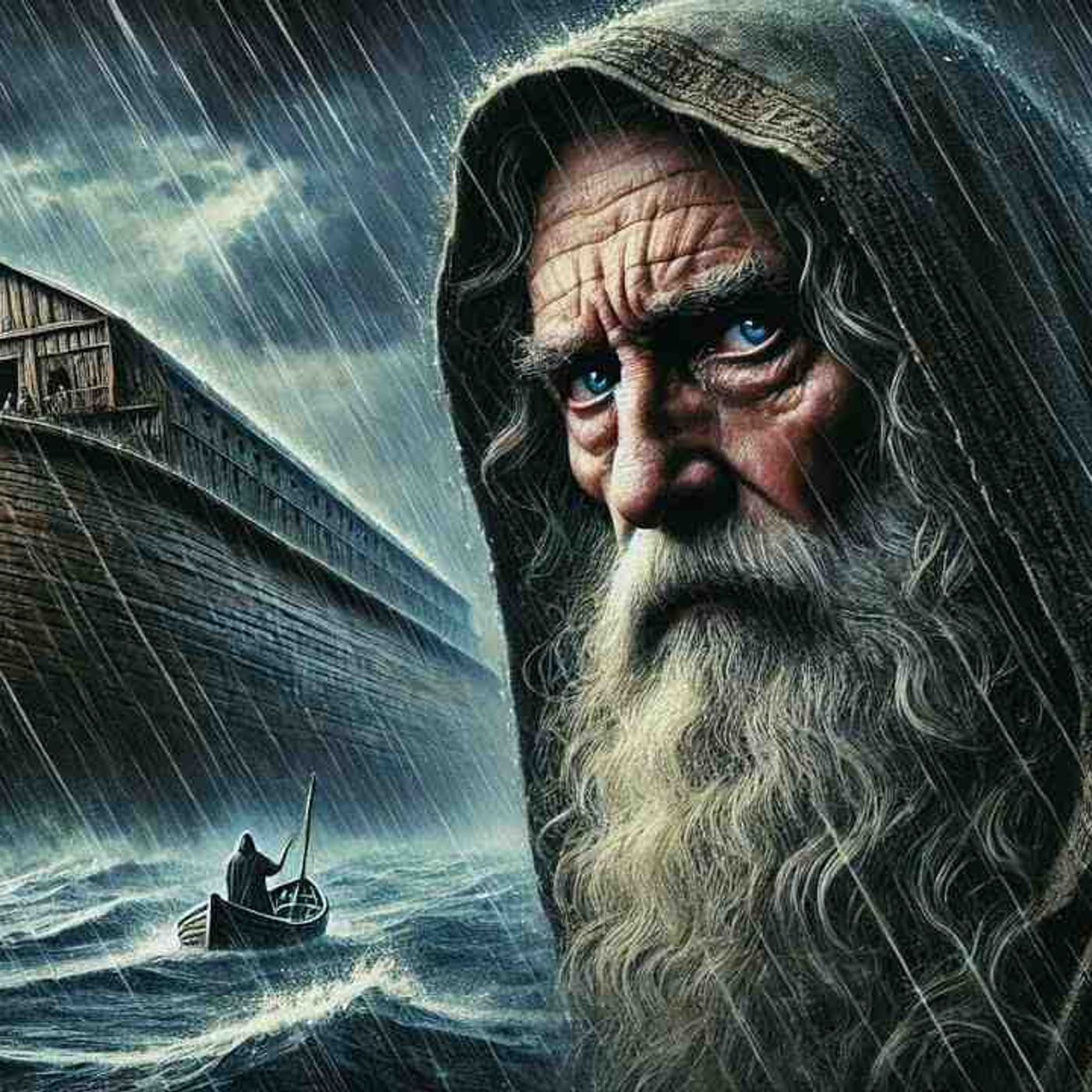 What was the world like BEFORE THE FLOOD_ - Bible Stories episode artwork