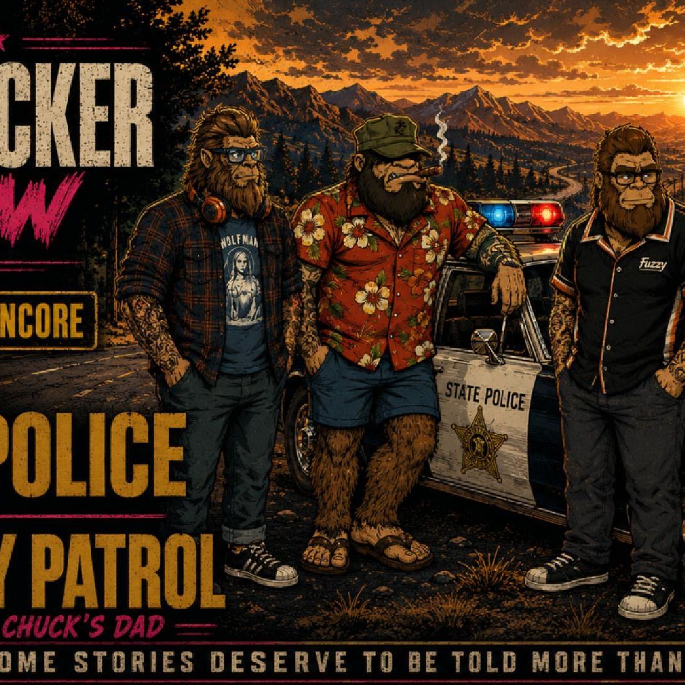 Ep 122 (Encore) From the State Police to the Highway Patrol episode artwork